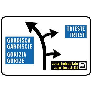 PREAVVISO DI INTERSEZIONE URBANA